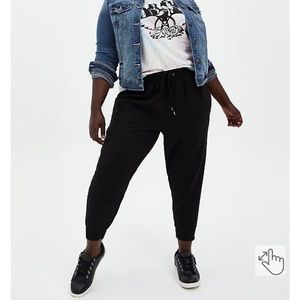 RELAXED FIT JOGGER STRETCH TWILL MID-RISE PANT